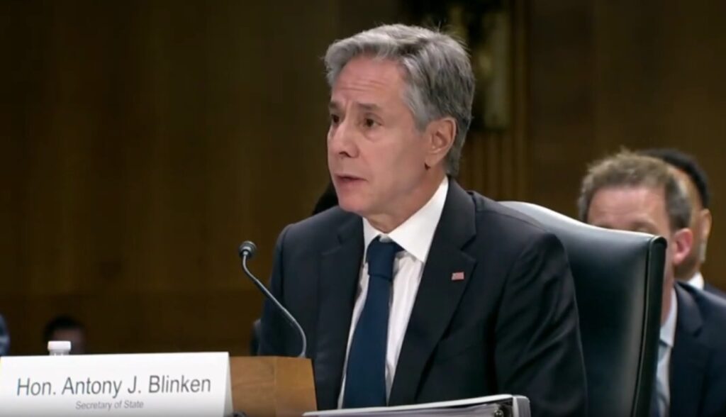 Anthony Blinken, secretario de estado de EEUU