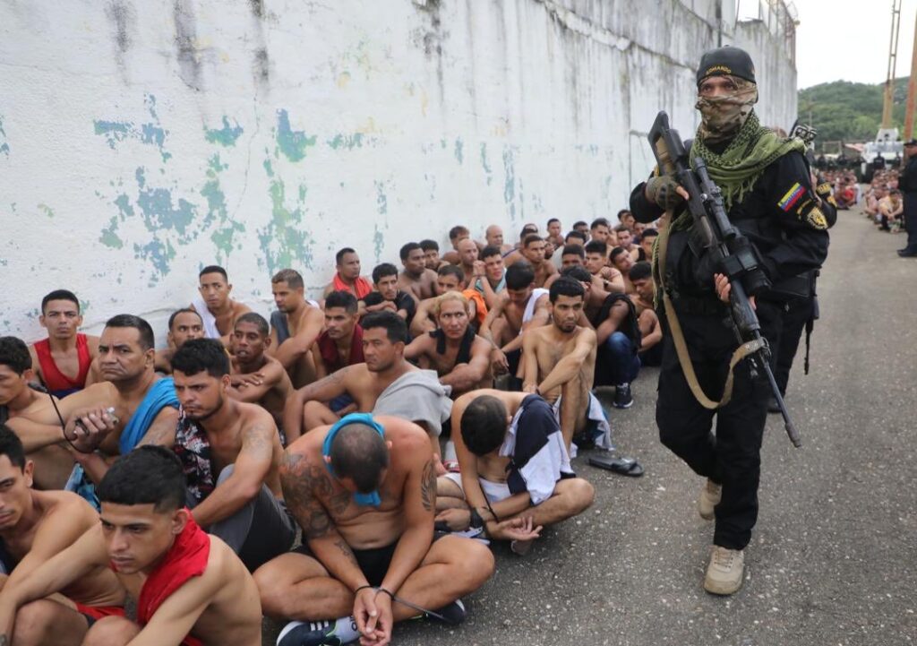 Gobierno interviene cárcel «La Cuarta» en Yaracuy