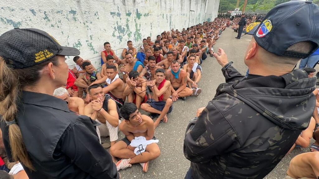 Gobierno interviene cárcel «La Cuarta» en Yaracuy