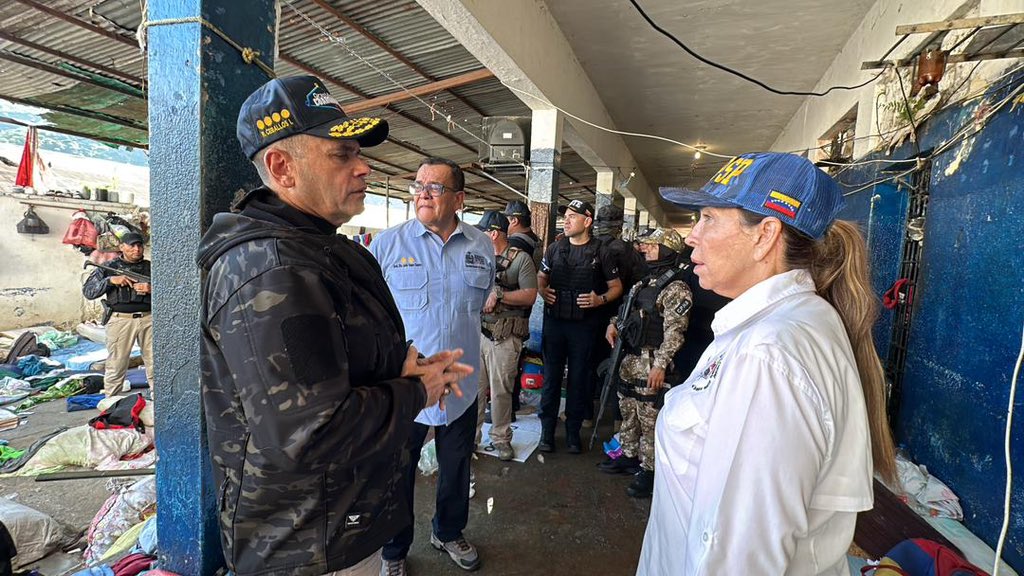 Cárcel de Trujillo intervenida por Gobierno