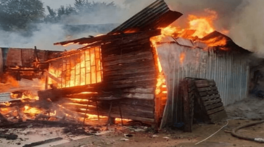 Mueren 14 venezolanos en Chile por voraz incendio