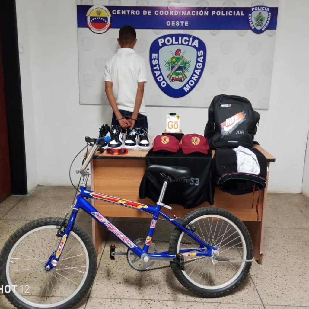 Gastó 14 mil bolívares sin autorización de su papá