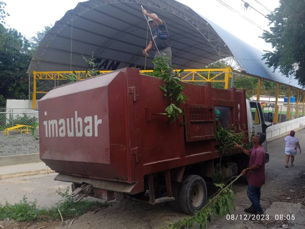 Barquisimeto:114 mil toneladas de desechos han sido recolectados