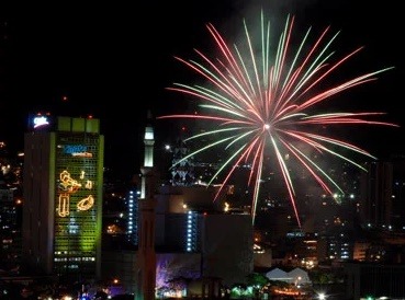 Rechazan uso de fuegos artificiales en Waraira Repano