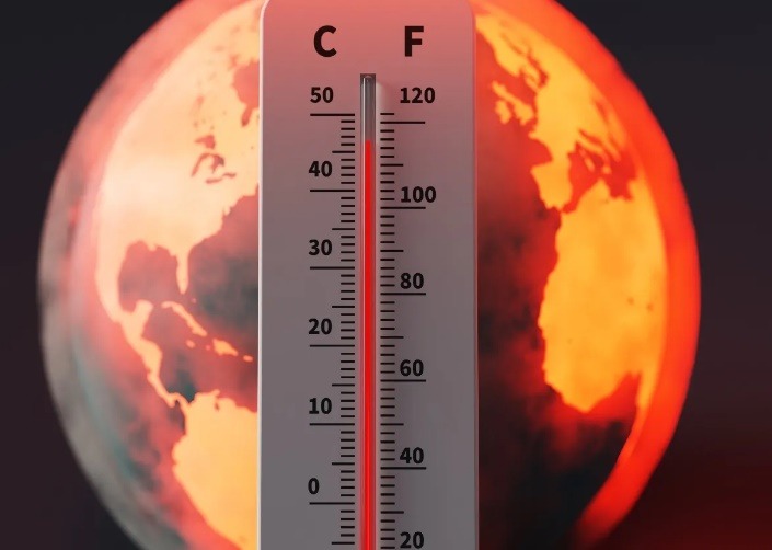 2023 fue el año más caluroso desde 1850