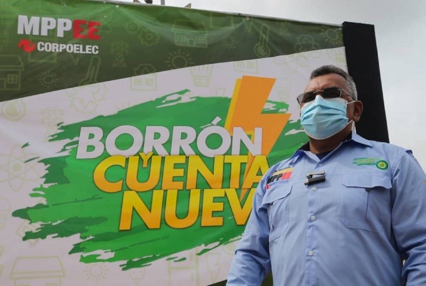 Corpoelec extiende plazo para Plan Borrón y Cuenta Nueva