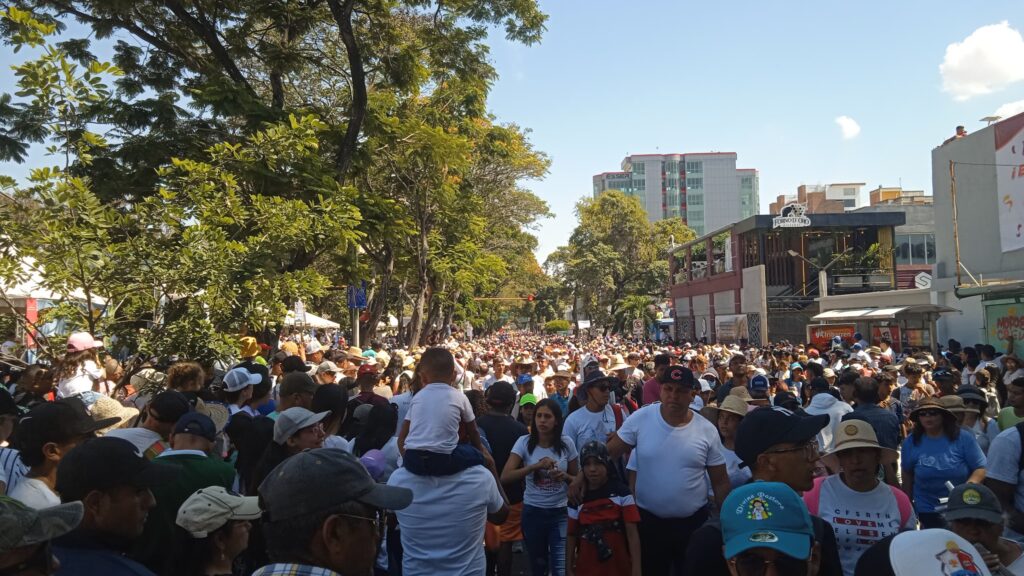 Divina Pastora: Devoción de amor cada 14 de enero