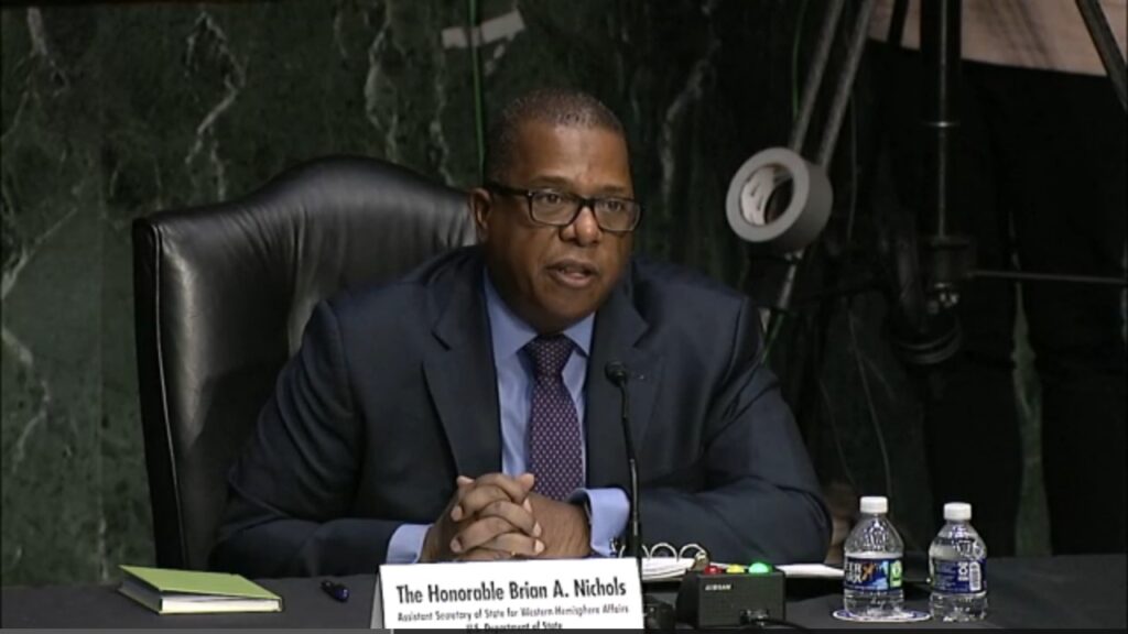 Estados Unidos rechaza acciones contra oposición en Venezuela