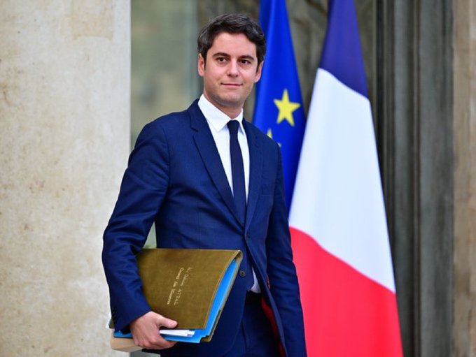 Gabriel Attal es el nuevo primer ministro de Francia
