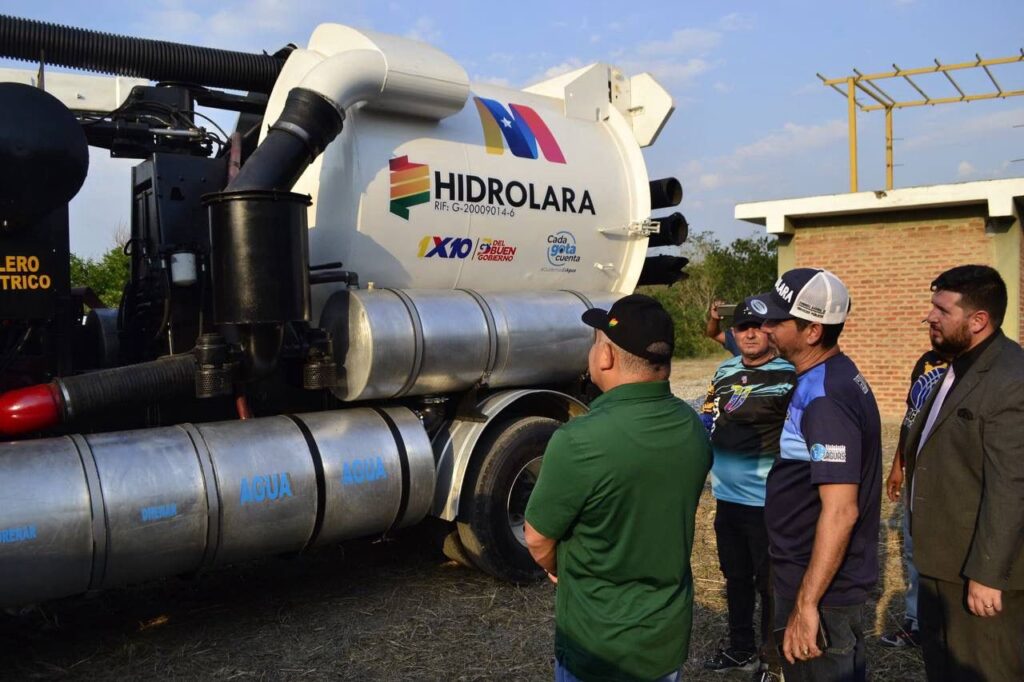 Hidrolara realizó mantenimiento en estación El Recreo