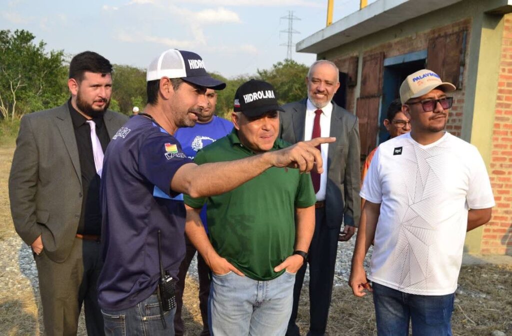 Hidrolara realizó mantenimiento en estación El Recreo