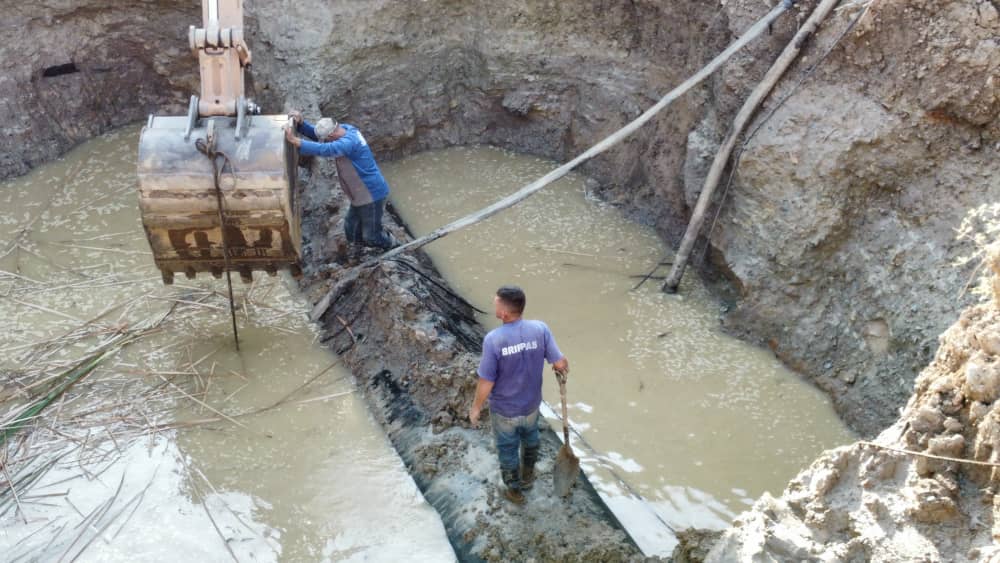 Hidrolara repara 9 filtraciones para optimizar el servicio