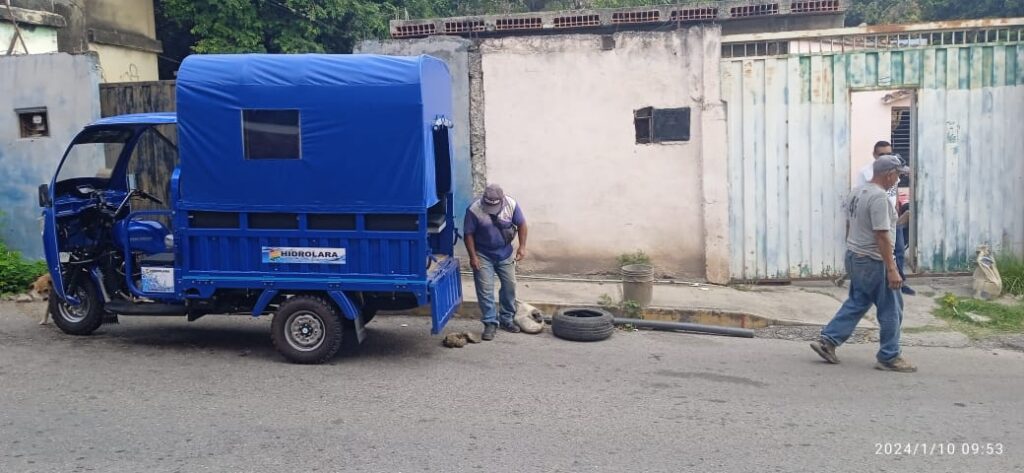 La Gente Propone: Hidrolara solventó colapsos de cloacas
