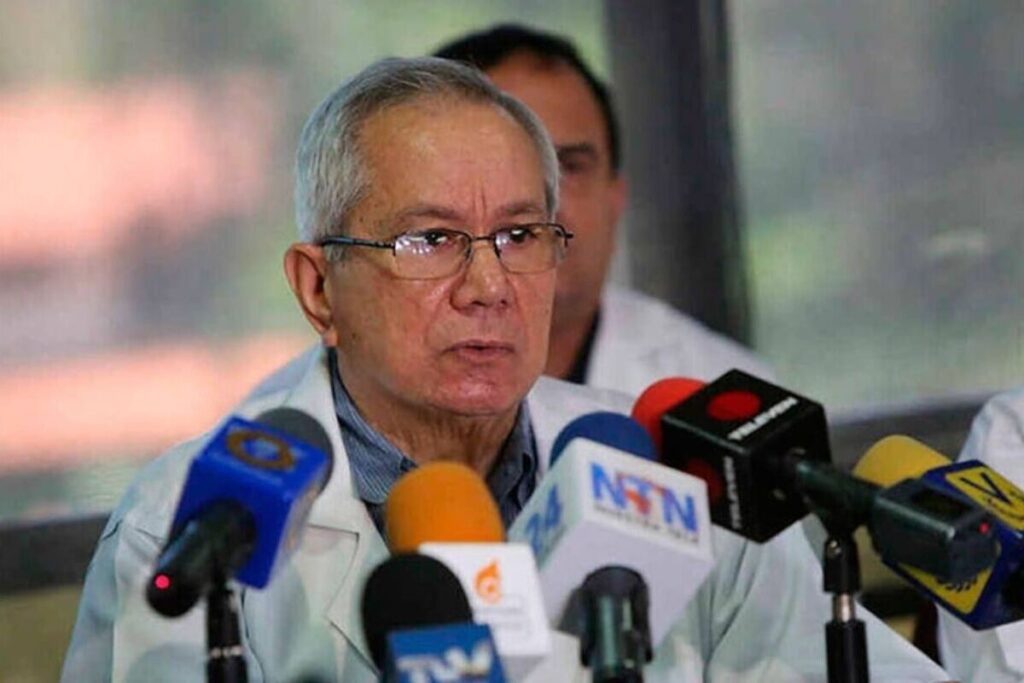Natera asegura que 42 mil médicos han emigrado de Venezuela