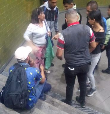 Pánico en el Metro de Caracas tras falla eléctrica