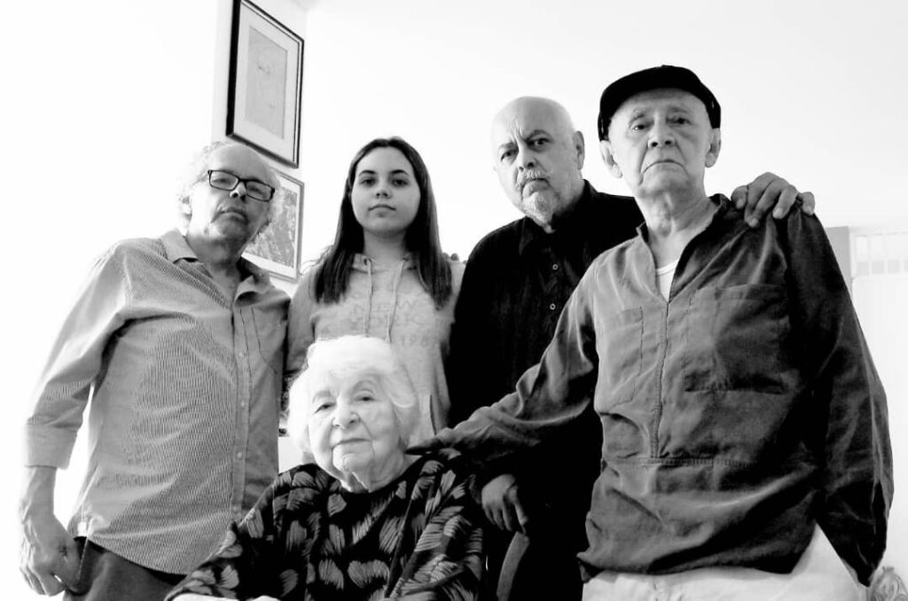 Murió María Laprea, viuda del poeta Aquiles Nazoa