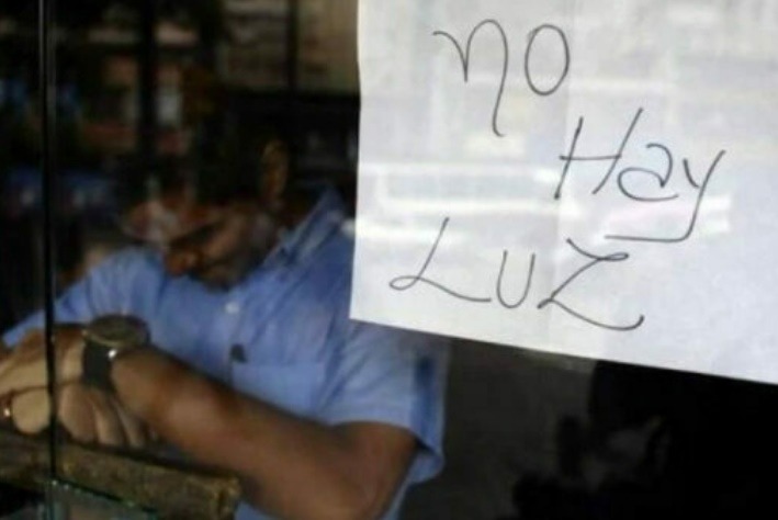 ¡Otra vez! Mega fluctuación eléctrica en gran parte de Venezuela