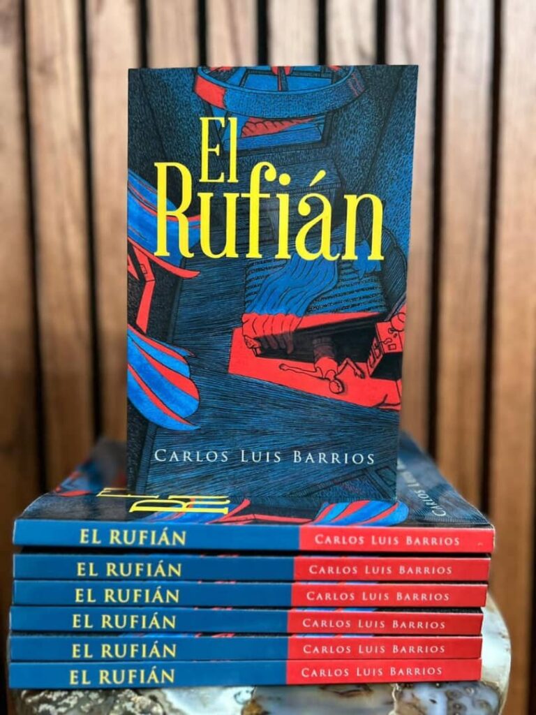 Periodista-venezolano-presenta-su-obra-literaria-El-Rufian