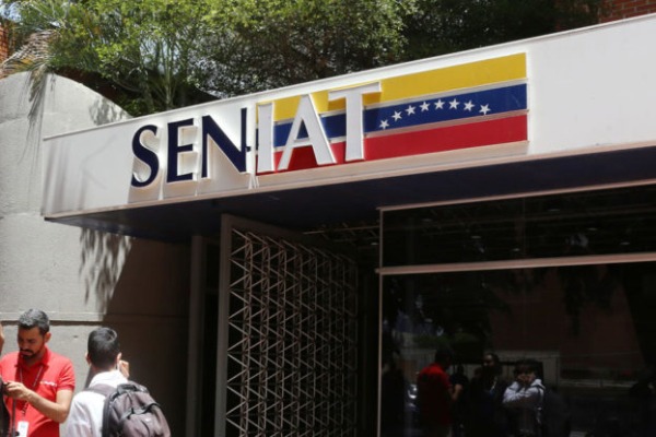 Seniat recaudó en enero 20 mil millones de bolívares