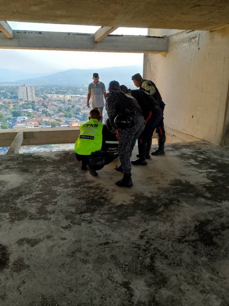 Paramédicos evitaron una nueva tragedia en las torres de El Sisal