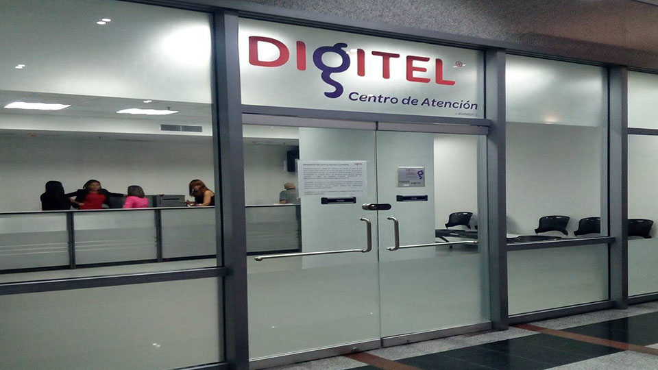 Plataforma de digitel se mantiene fuera de servicio
