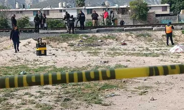 Muere migrante venezolana tras ser arrollada por un tren en México