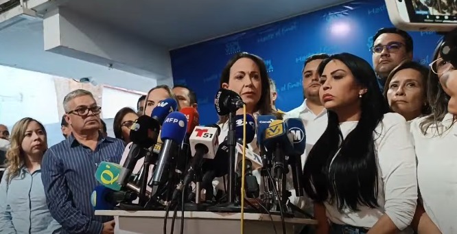 María Corina Machado