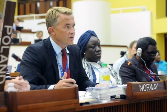 Cancillería de Noruega