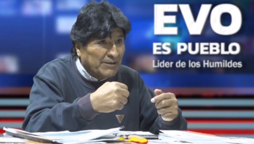 Evo Morales acusó a Luis Arce de autogolpe