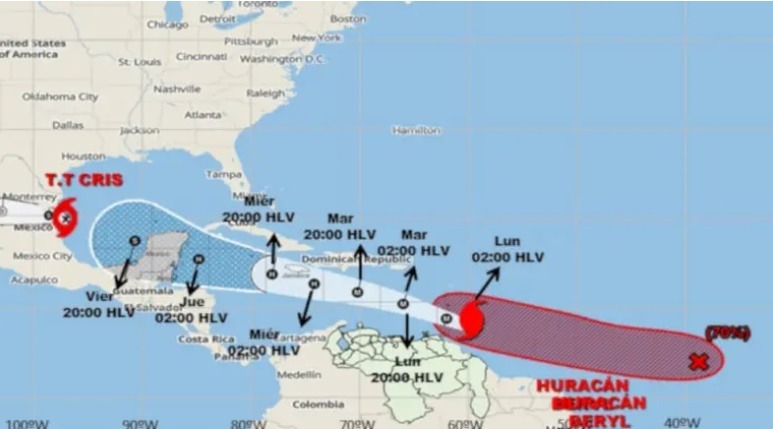 Autoridades de aeronáuticas en alerta
