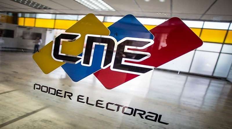 CNE confirmó distribución de maquinaria en todo el país