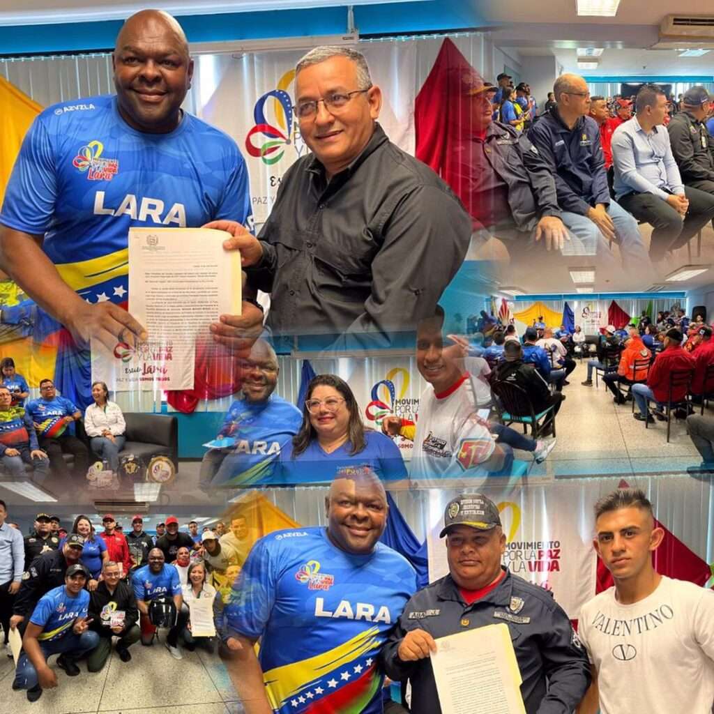 Conforman Estado Mayor de Motopiruetas en el estado Lara