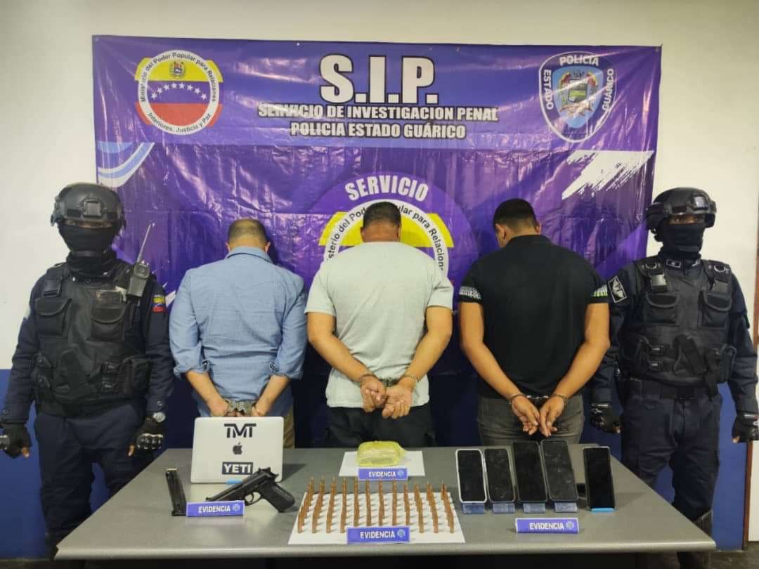 Detienen a diputado suspendido por incautación de arma y posesión de presunta droga