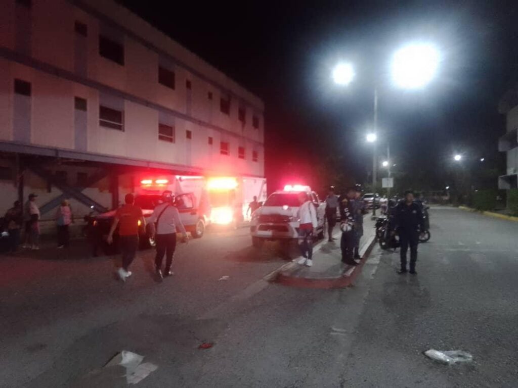 Intoxicación masiva colapsó Ambulatorio de Cabudare