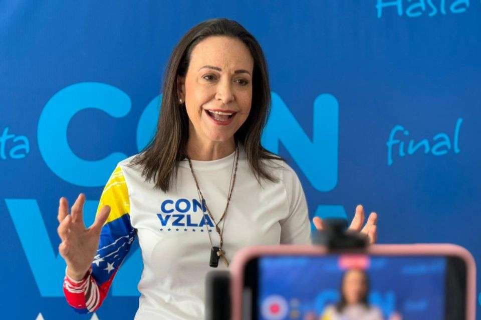 María Corina Machado denuncia presunto atentado en su contra en Barquisimeto
