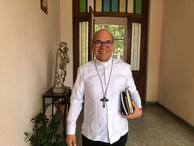 Cicpc recuperó computadora de camioneta Monseñor Owaldo Araque