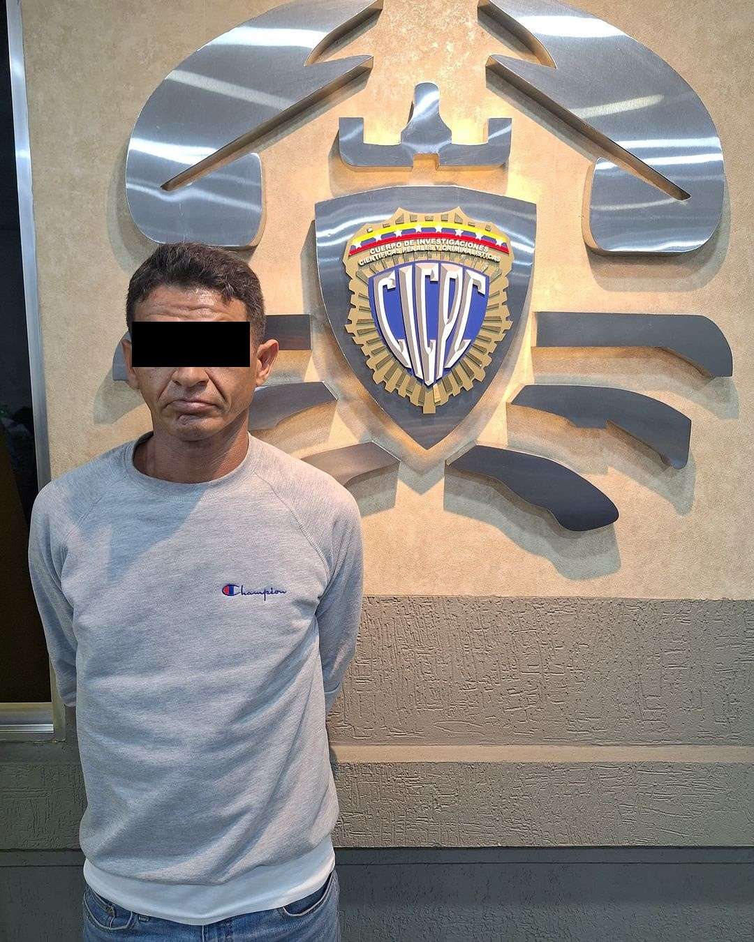 Cicpc esclarece crimen en Ciudad Caribia