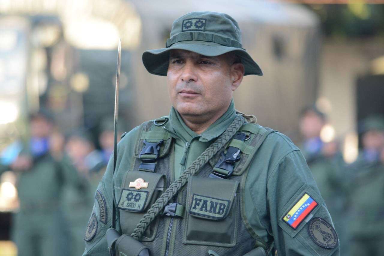 Hibrahim Ricardo Herrera asume la Comandancia de la ZODI Lara