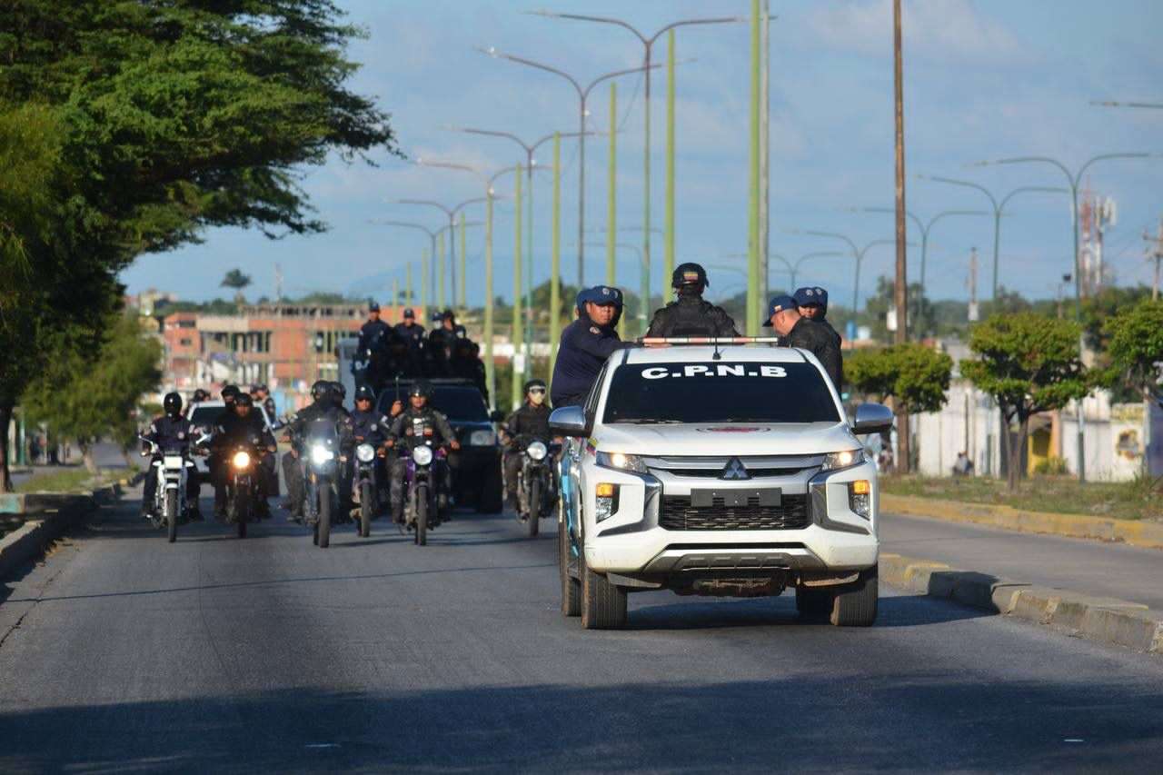 10 mil funcionarios desplegados en el territorio larense