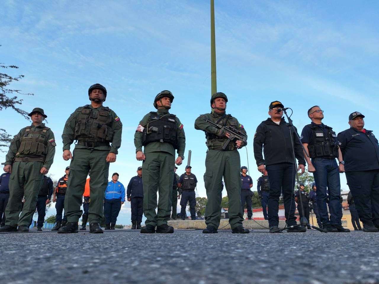 Organismos de seguridad se mantienen desplegados en Lara