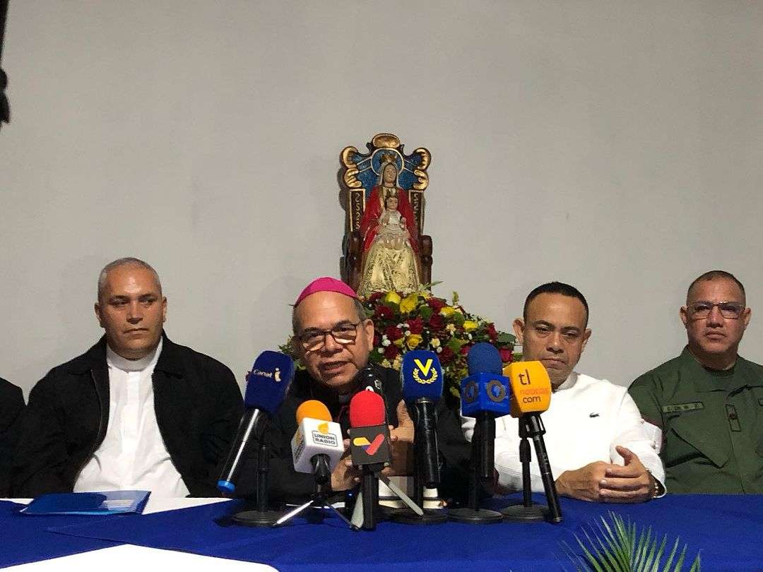 Alistan programación por los 372 años de la aparición de la Virgen de Coromoto