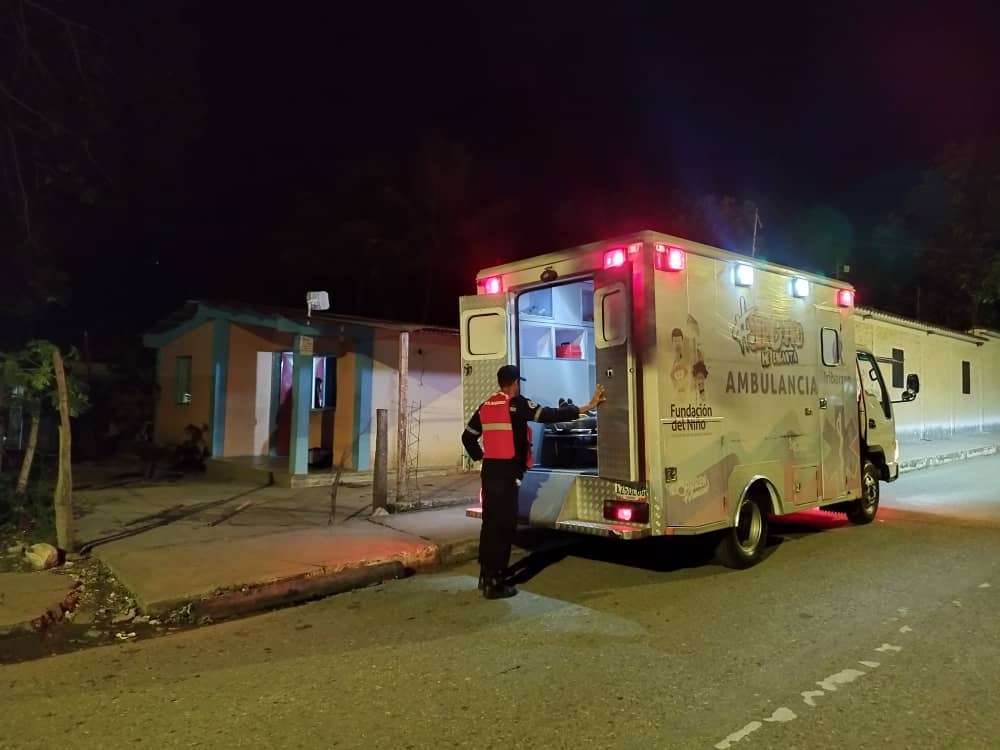 Bomberos de Iribarren, atendieron emergencias en ambulancia