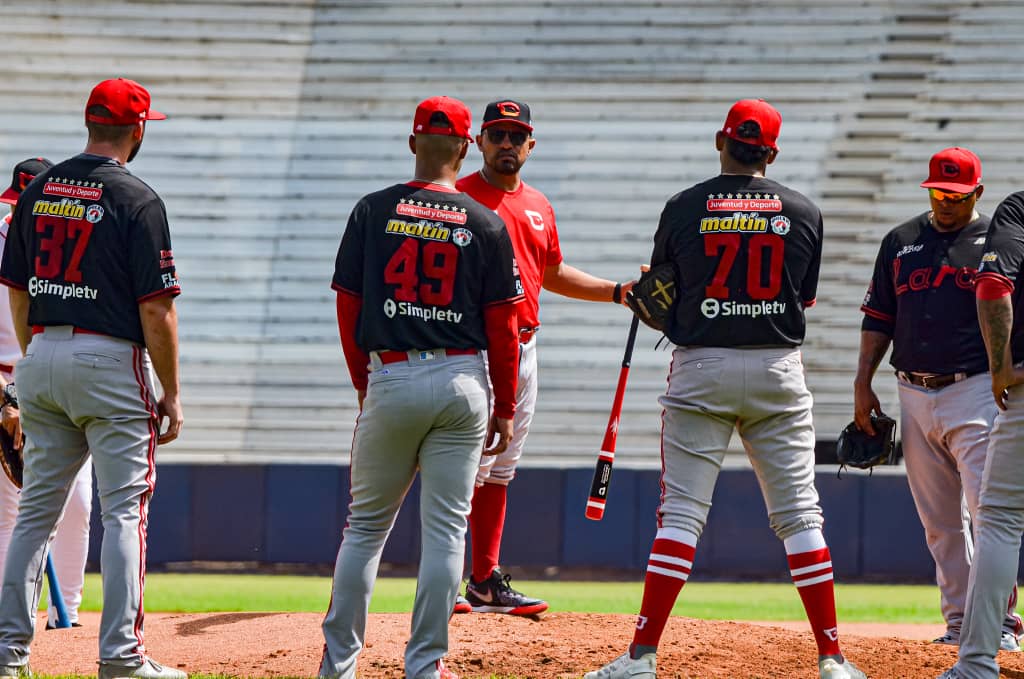 La novena de los Cardenales de Lara iniciaron la pretemporada.