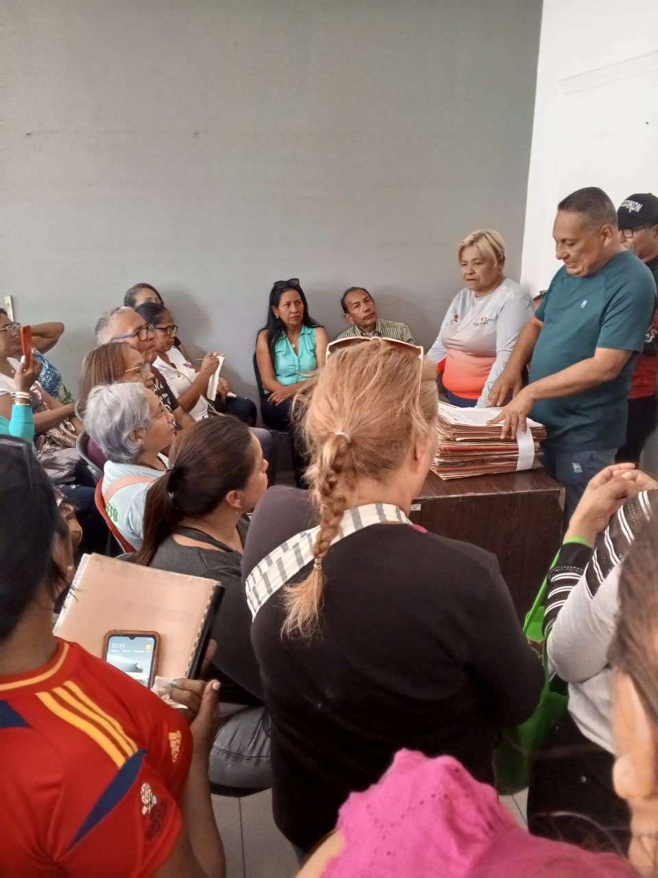 Ramos resaltó la organización de los CTU