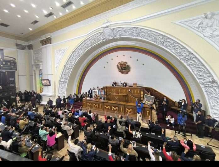 AN ratificó a Tarek William Saab en el MP