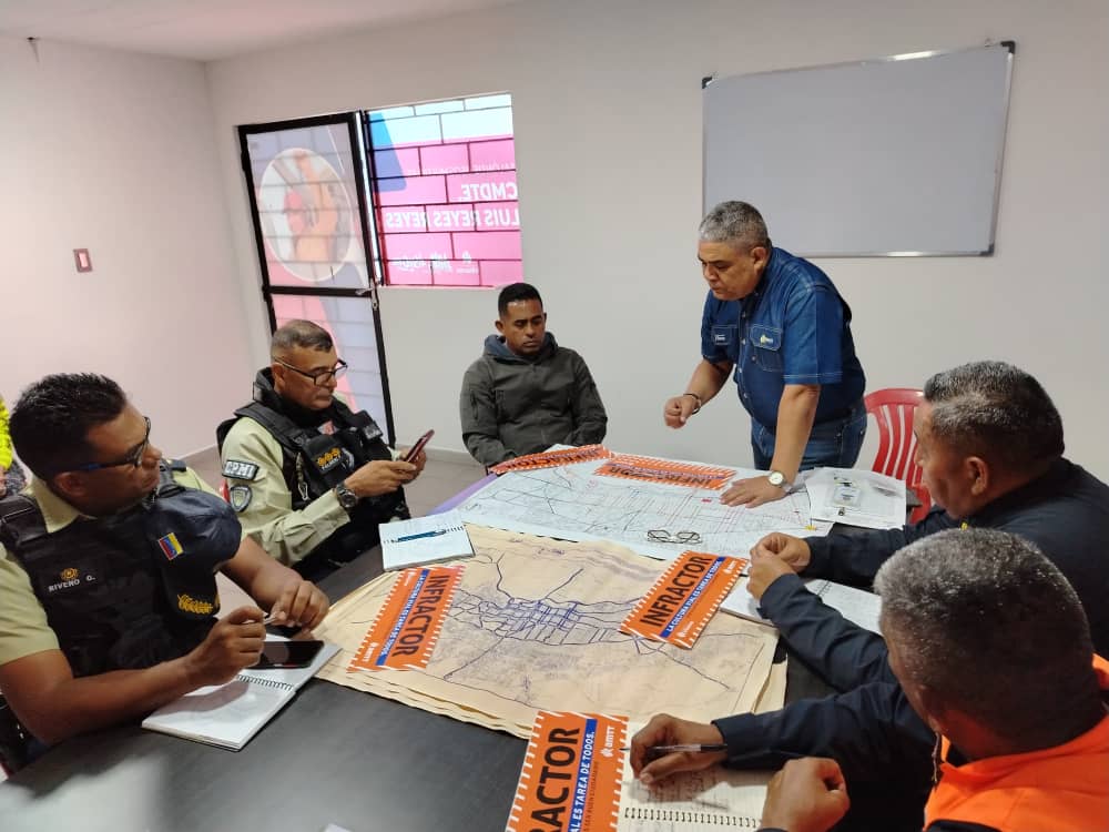 Alcaldía de Iribarren ejecutará acciones de regularización vial en la carrera 19