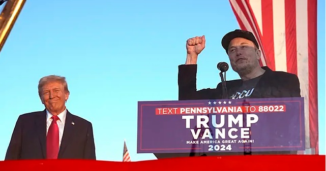 Elon Musk advierte a estadounidenses durante mitin en apoyo al candidato republicano