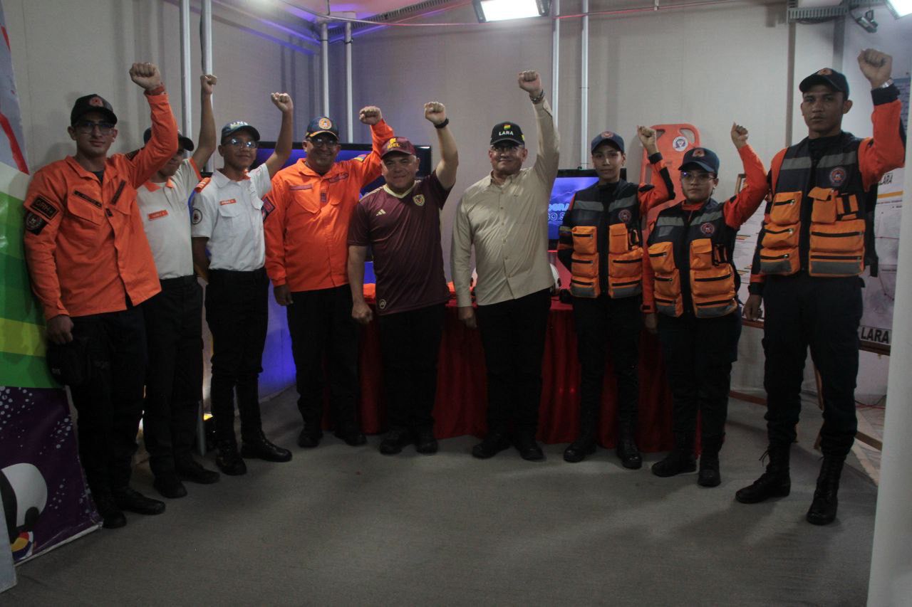 Sistema de Gestión de Riesgo se encuentra en alerta