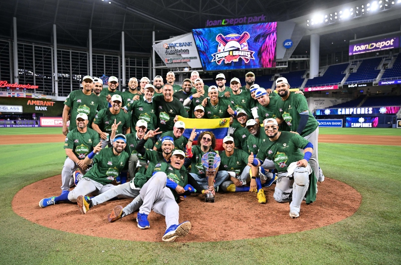 Magallanes campeón de Choque de Gigantes