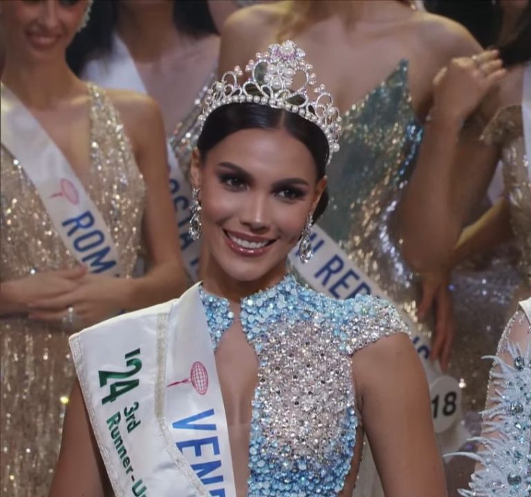 Venezuela, tercera finalista del Miss International 2024